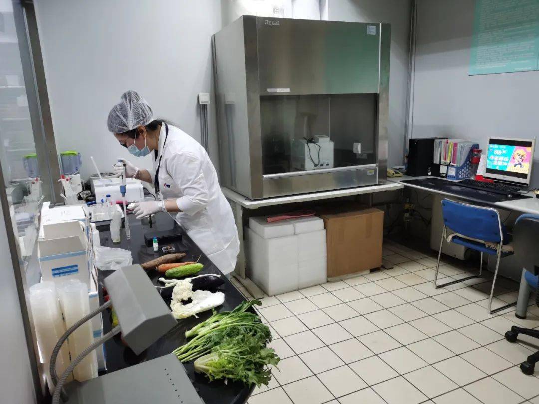 华阴食品检测实验室装修方案